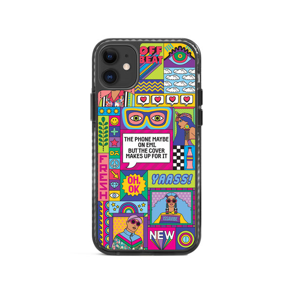 

DailyObjects Phone on EMI Stride 2.0 Case Cover For iPhone 11