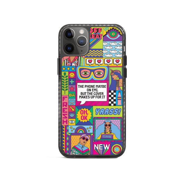 

DailyObjects Phone on EMI Stride 2.0 Case Cover For iPhone 11 Pro Max
