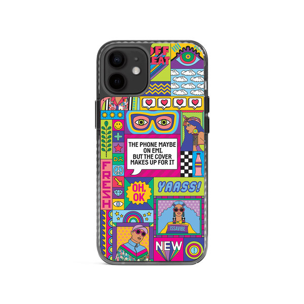 

DailyObjects Phone on EMI Stride 2.0 Case Cover For iPhone 12