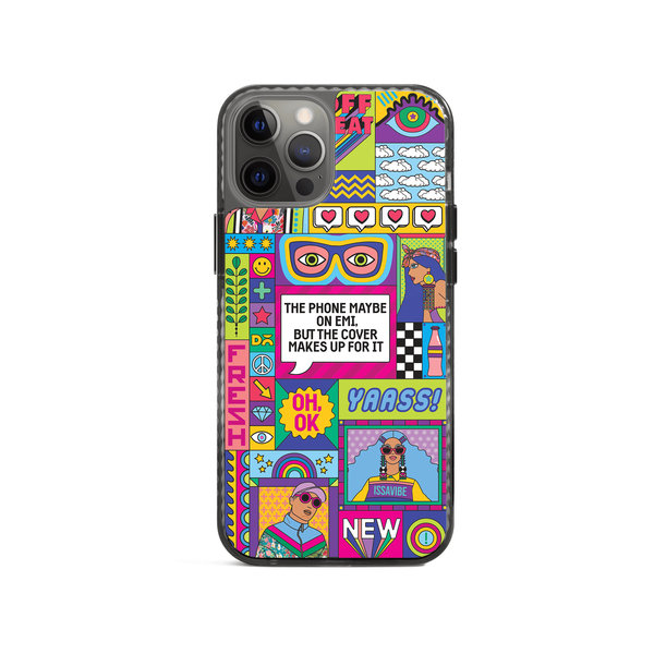 

DailyObjects Phone on EMI Stride 2.0 Case Cover For iPhone 12 Pro