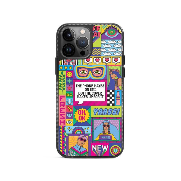 

DailyObjects Phone on EMI Stride 2.0 Case Cover For iPhone 13 Pro Max