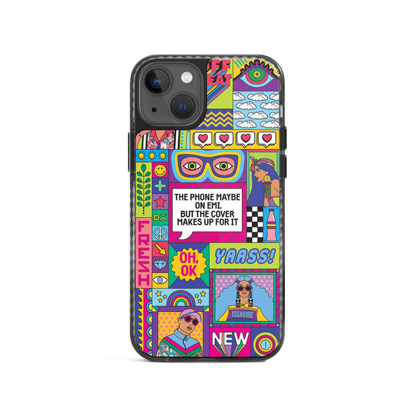 

DailyObjects Phone on EMI Stride 2.0 Case Cover For iPhone 14 Plus