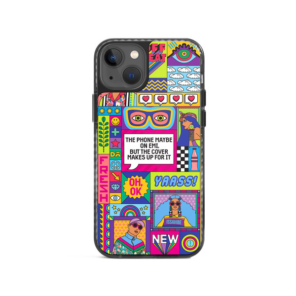 

DailyObjects Phone on EMI Stride 2.0 Case Cover For iPhone 15 Plus