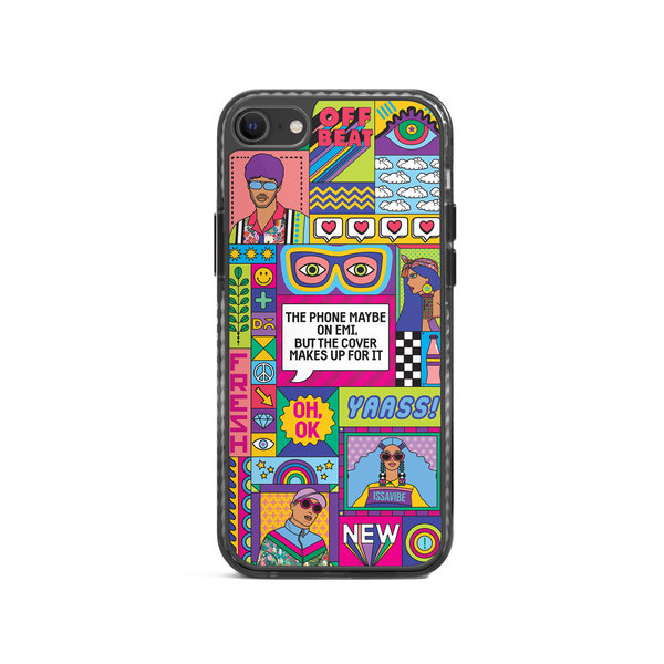 

DailyObjects Phone on EMI Stride 2.0 Case Cover For iPhone 8