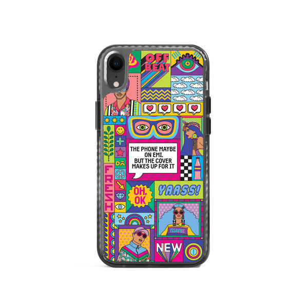 

DailyObjects Phone on EMI Stride 2.0 Case Cover For iPhone XR