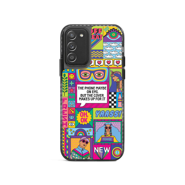 

DailyObjects Phone on EMI Stride 2.0 Case Cover For Samsung Galaxy S20 FE