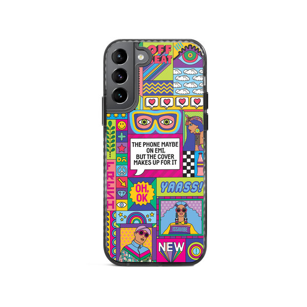 

DailyObjects Phone on EMI Stride 2.0 Case Cover For Samsung Galaxy S21 FE
