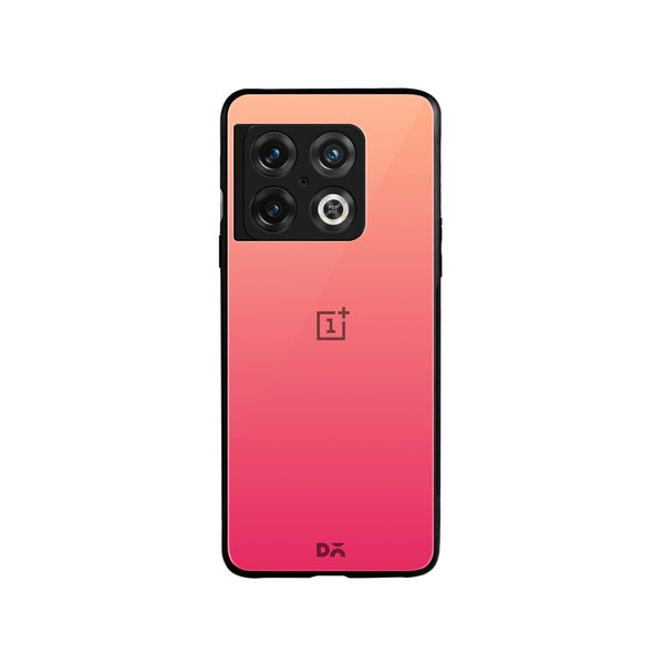 

DailyObjects Pink Carnation Gradient Glass Case Cover For OnePlus 10 Pro