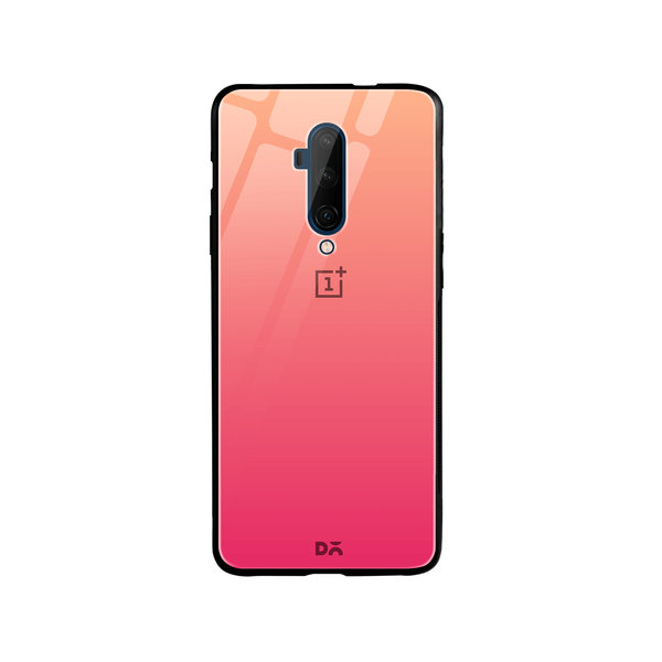 

DailyObjects Pink Carnation Gradient Glass Case Cover For OnePlus 7T Pro