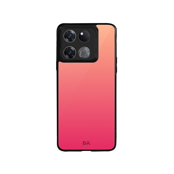 

DailyObjects Pink Carnation Gradient Glass Case Cover For OnePlus Ace Racing