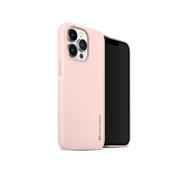 

DailyObjects Pink Flekt Silicone Case Cover For iPhone 13 Pro Max
