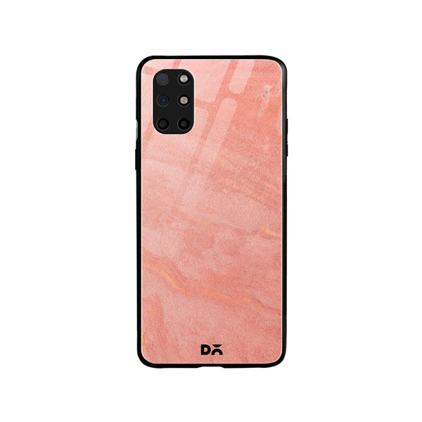 

DailyObjects Pink Marble Sand Glass Case Cover For OnePlus 8T
