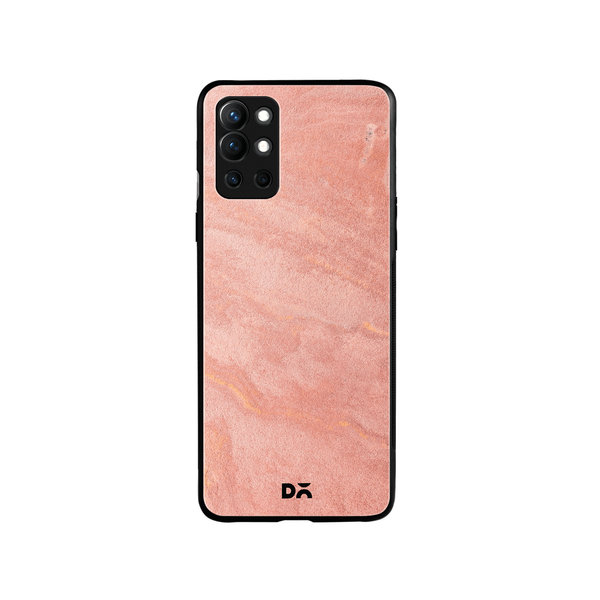 

DailyObjects Pink Marble Sand Glass Case Cover For OnePlus 9R