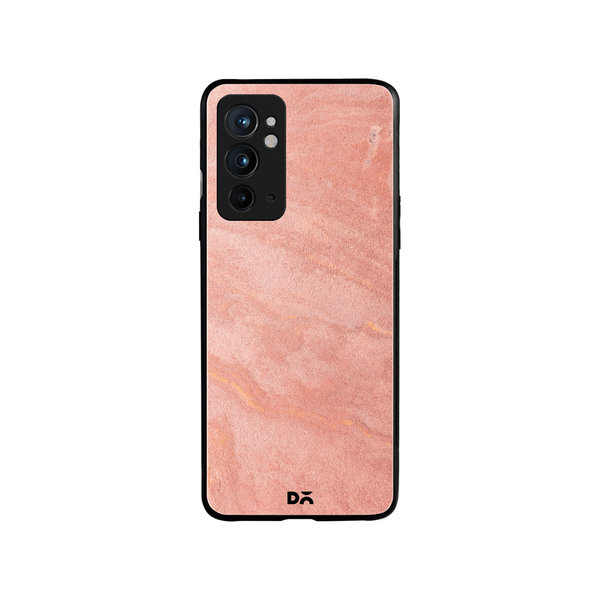 

DailyObjects Pink Marble Sand Glass Case Cover For OnePlus 9RT