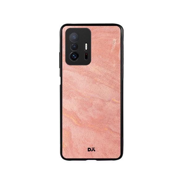 

DailyObjects Pink Marble Sand Glass Case Cover For Xiaomi 11T