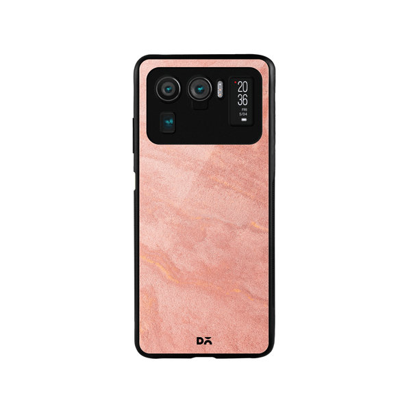 

DailyObjects Pink Marble Sand Glass Case Cover For Xiaomi Mi 11 Ultra