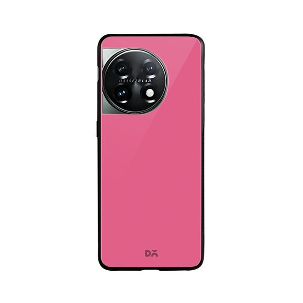 

DailyObjects Pink Punch Glass Case Cover For OnePlus 11 5G