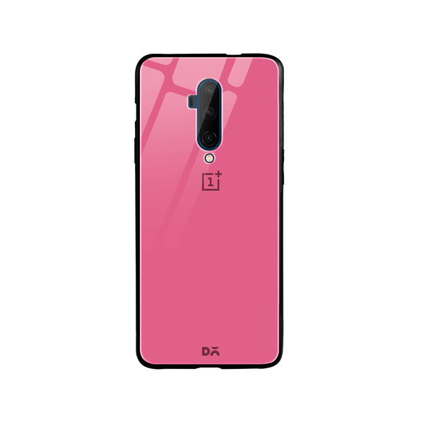 

DailyObjects Pink Punch Glass Case Cover For OnePlus 7T Pro