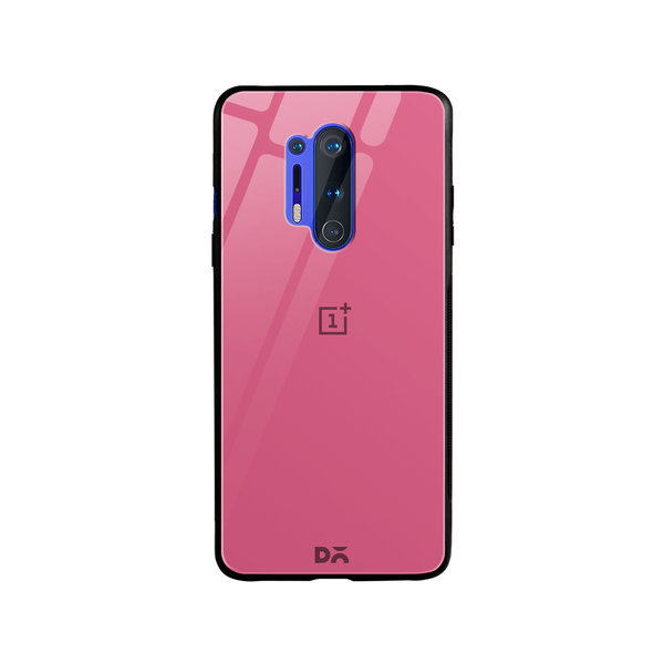 

DailyObjects Pink Punch Glass Case Cover For OnePlus 8 Pro