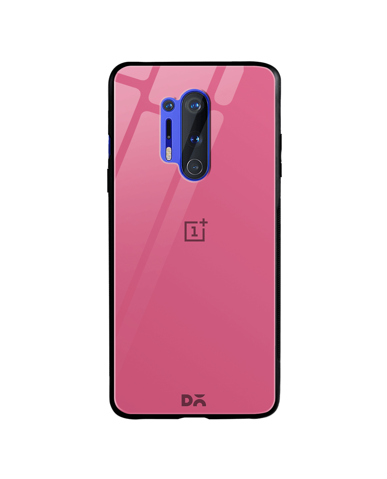 Pink Punch Glass Case Cover For OnePlus 8 Pro