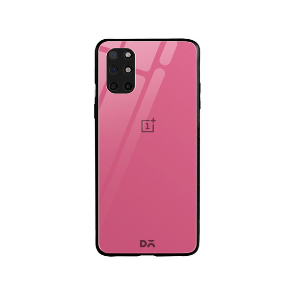 DailyObjects Pink Punch Glass Case Cover For OnePlus 8T