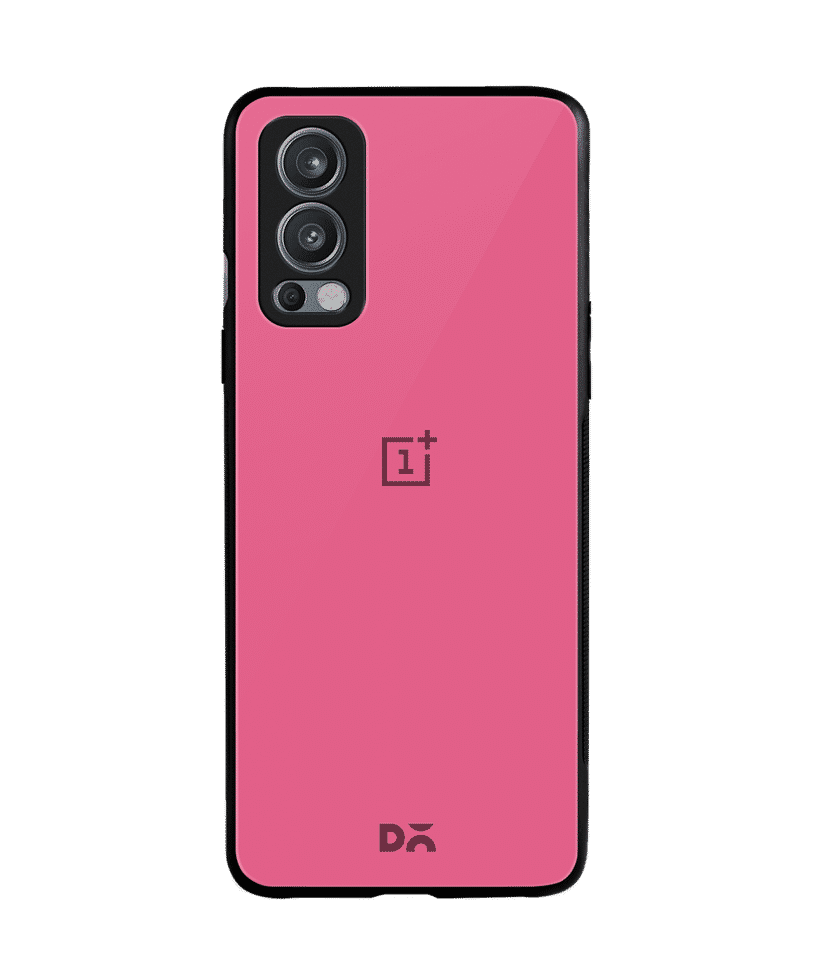 Dailyobjects Pink Punch Glass Case Cover For Oneplus Nord 2 | Oneplus Nord  2 Covers & Cases Online In India