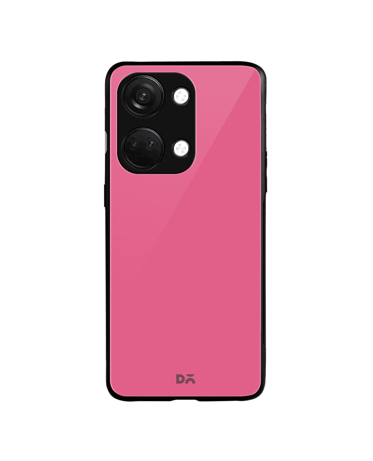 Pink Punch Glass Case Cover For OnePlus Nord 3
