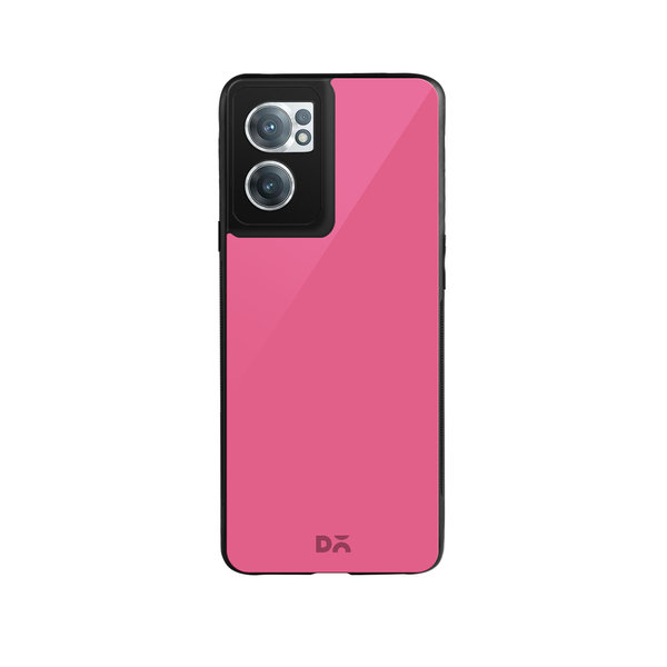 

DailyObjects Pink Punch Glass Case Cover For OnePlus Nord CE 2