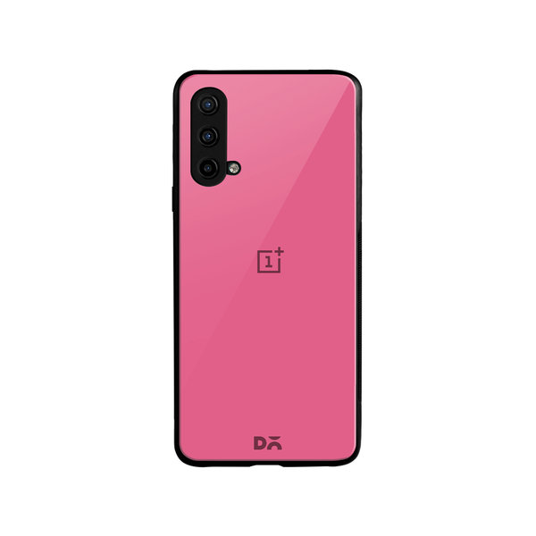 

DailyObjects Pink Punch Glass Case Cover For OnePlus Nord CE