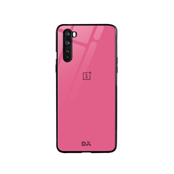 

DailyObjects Pink Punch Glass Case Cover For OnePlus Nord