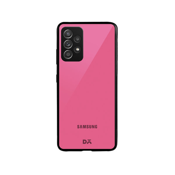 

DailyObjects Pink Punch Glass Case Cover For Samsung Galaxy A52