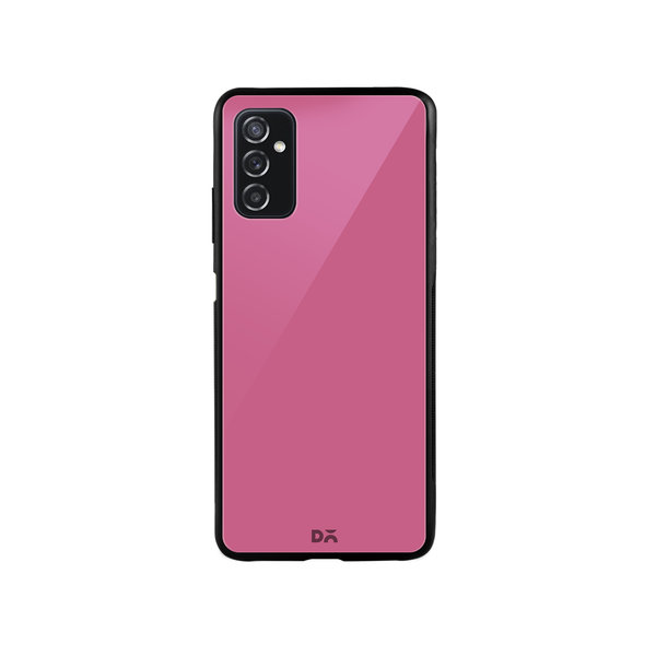 

DailyObjects Pink Punch Glass Case Cover For Samsung Galaxy M52