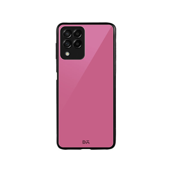 

DailyObjects Pink Punch Glass Case Cover For Samsung Galaxy M53