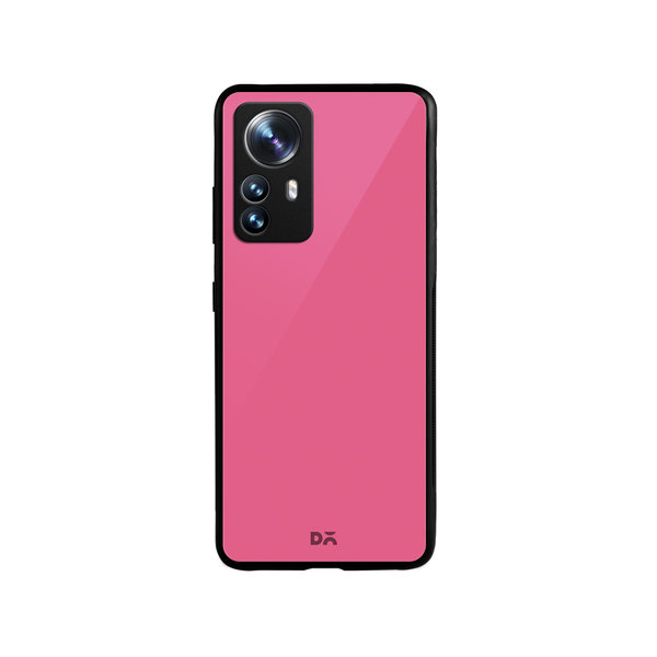 

DailyObjects Pink Punch Glass Case Cover For Xiaomi 12 Pro