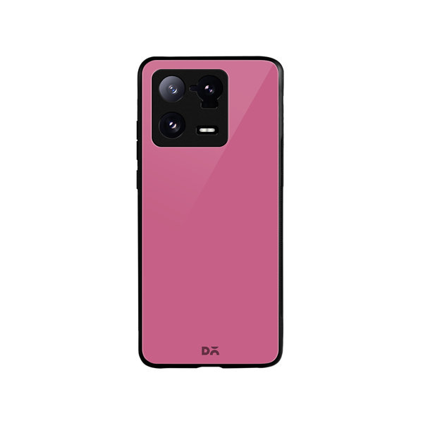 

DailyObjects Pink Punch Glass Case Cover For Xiaomi 13 Pro