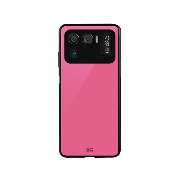 DailyObjects Pink Punch Glass Case Cover For Xiaomi Mi 11 Ultra