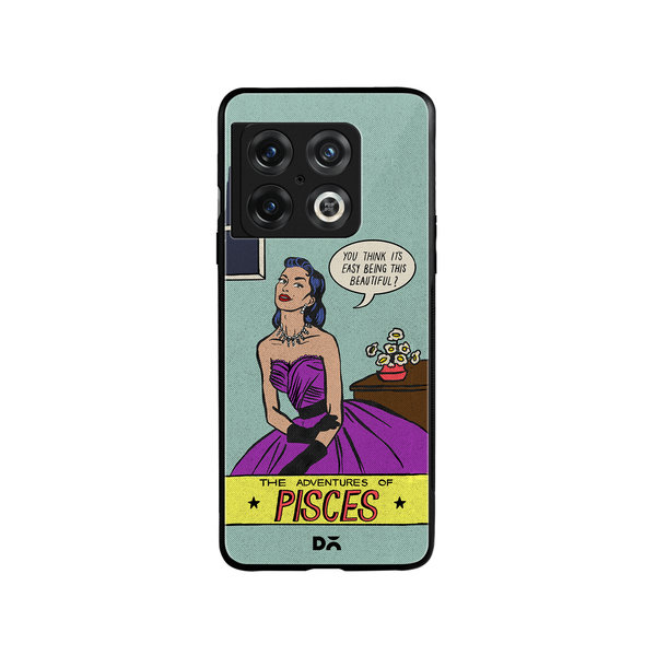 

DailyObjects Pisces Glass Case Cover For OnePlus 10 Pro