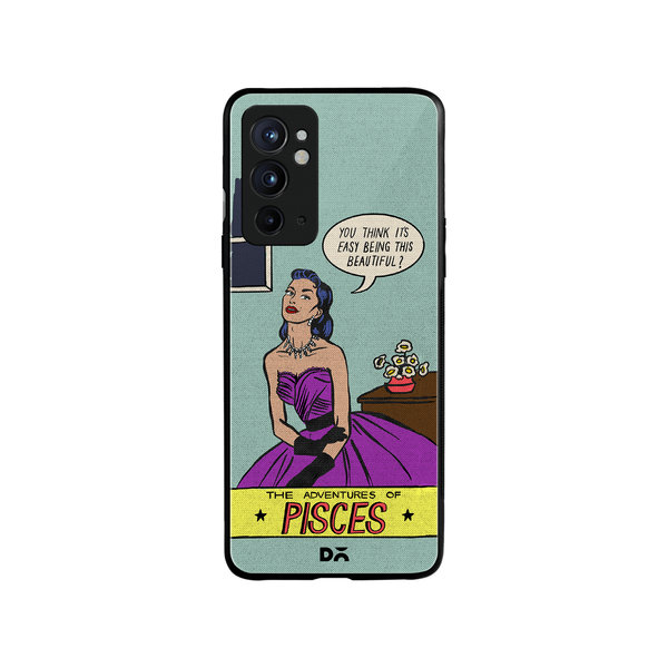 

DailyObjects Pisces Glass Case Cover For OnePlus 9RT