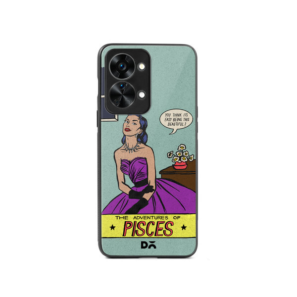 

DailyObjects Pisces Glass Case Cover For OnePlus Nord 2T