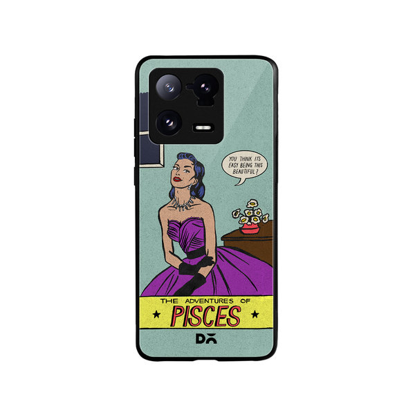 

DailyObjects Pisces Glass Case Cover For Xiaomi 13 Pro