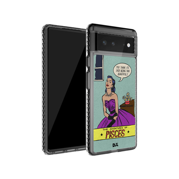 

DailyObjects Pisces Stride 2.0 Case Cover For Google Pixel 6