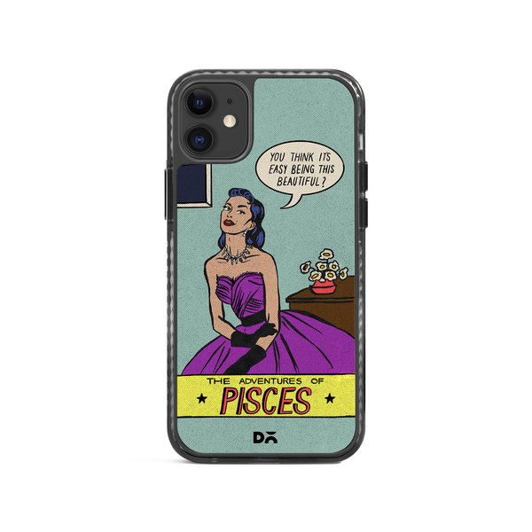 

DailyObjects Pisces Stride 2.0 Case Cover For iPhone 11