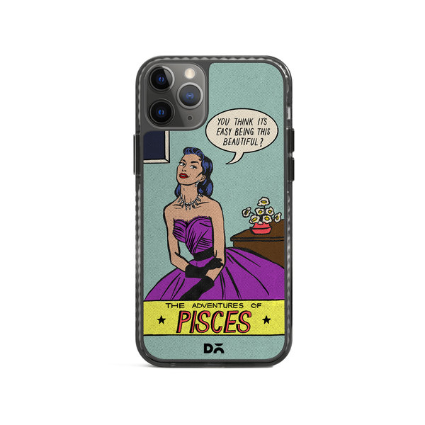 

DailyObjects Pisces Stride 2.0 Case Cover For iPhone 11 Pro Max