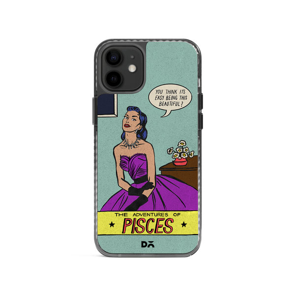 

DailyObjects Pisces Stride 2.0 Case Cover For iPhone 12