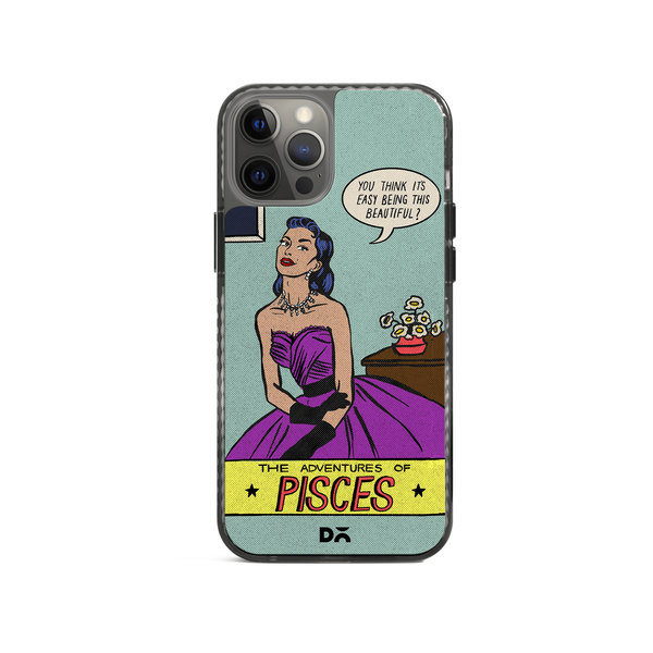 

DailyObjects Pisces Stride 2.0 Case Cover For iPhone 12 Pro