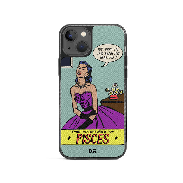 

DailyObjects Pisces Stride 2.0 Case Cover For iPhone 14
