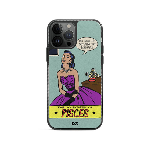 

DailyObjects Pisces Stride 2.0 Case Cover For iPhone 14 Pro Max