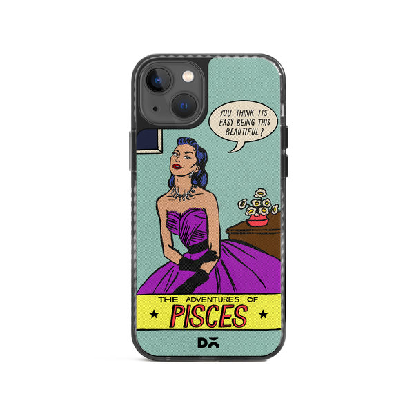 

DailyObjects Pisces Stride 2.0 Case Cover For iPhone 15
