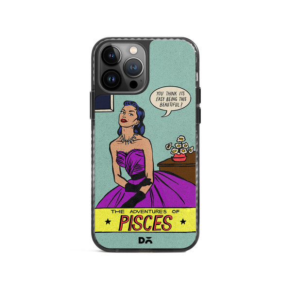 

DailyObjects Pisces Stride 2.0 Case Cover For iPhone 15 Pro Max