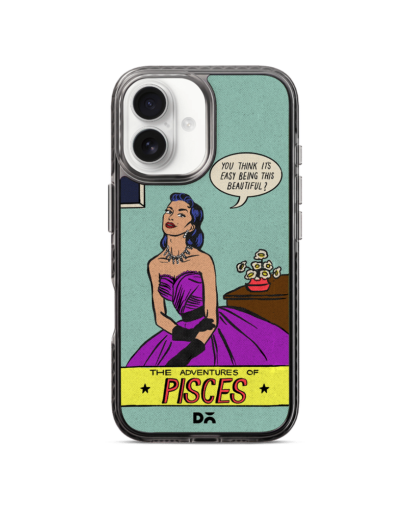 Pisces Stride 2.0 MagSafe Case Cover For iPhone 17